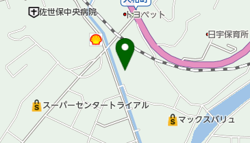 株式会社微研テクノスの地図画像
