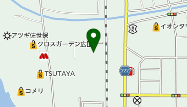 有限会社三駒鉄工所の地図画像