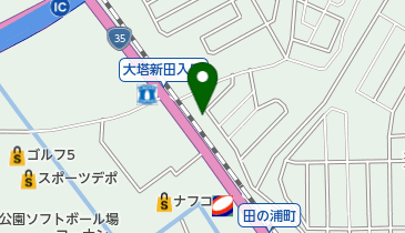 グロスヘアーの地図画像