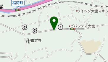 とよむら美容室の地図画像