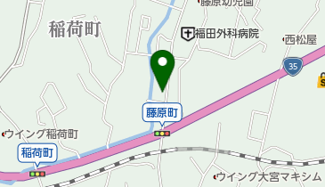 ひかり美容室の地図画像