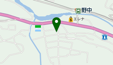 ビューティーオカモトの地図画像