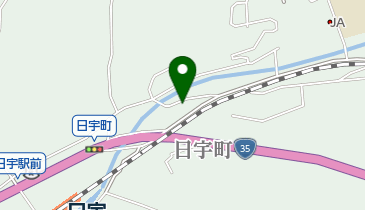 美容室大川の地図画像