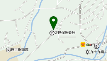 植木牛乳店の地図画像