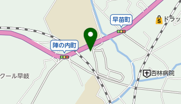 有限会社ミラクル乳業 藤村販売店の地図画像