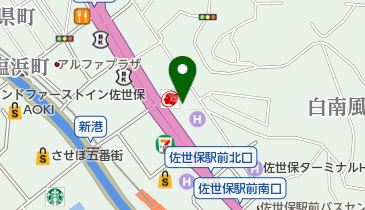 カトリック三浦町教会の地図画像