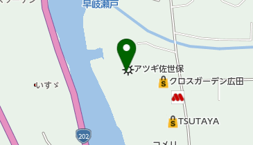 アツギ株式会社九州センターの地図画像