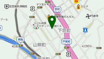 K・Sパルコの地図画像