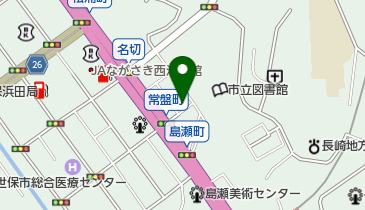 長崎県信用保証協会佐世保支所の地図画像