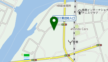 JA全農ながさき県北広域物流センターの地図画像