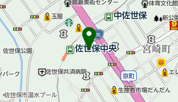 カネボウ化粧品泰徳コーナーの地図画像