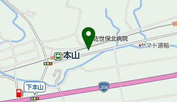 メナード化粧品相の浦代行店の地図画像