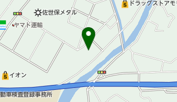 株式会社九建佐世保出張所の地図画像