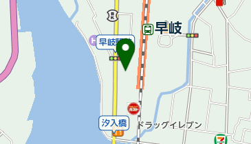 九鉄工業株式会社 佐世保駐在の地図画像