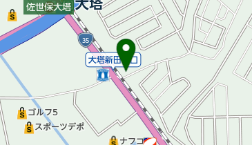 有限会社大塔不動産の地図画像