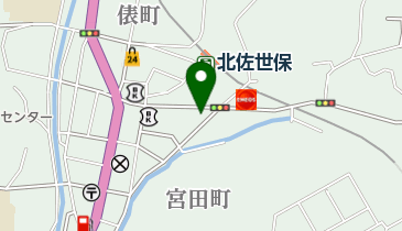 モリタゴルフ商会の地図画像