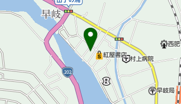 天野屋酒店の地図画像