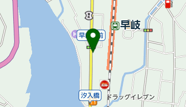 松本酒店の地図画像