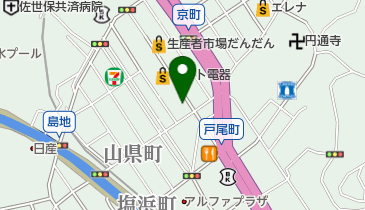 フリッカ(FLIKA)の地図画像