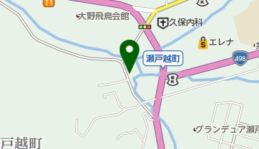 中村刺繍株式会社の地図画像