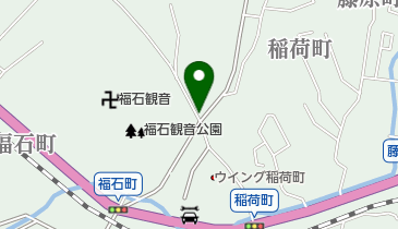 ホダカネームの地図画像