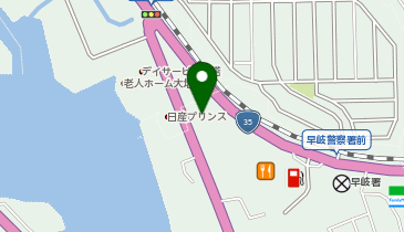 木村モータースの地図画像