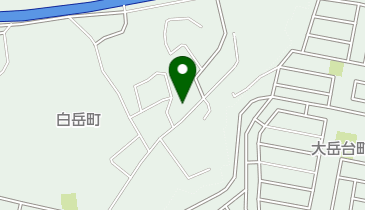 白岳自動車商会の地図画像