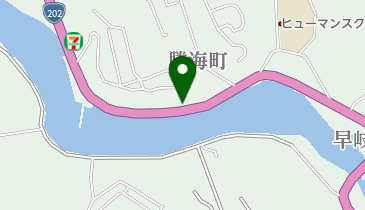 中野モータースの地図画像