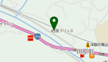 日産プリンス長崎販売株式会社 大野店の地図画像