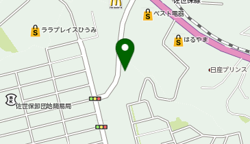 栗原自動車の地図画像