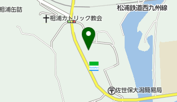 有限会社サンハナ自動車の地図画像