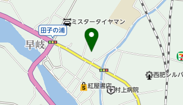 大念寺の地図画像