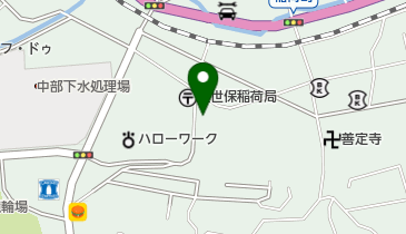 蓮光寺の地図画像