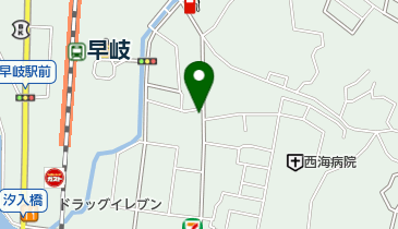 有限会社明香堂念珠店の地図画像