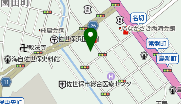フジ質店の地図画像