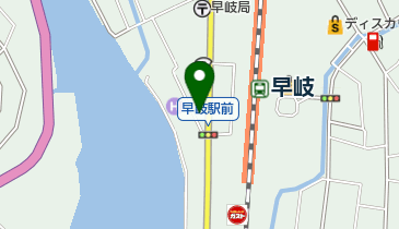 西海農園株式会社 早岐店の地図画像