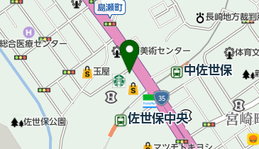 野村證券株式会社佐世保支店の地図画像