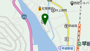 藤津屋精肉店の地図画像