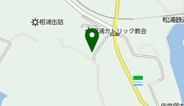 宇野商店の地図画像