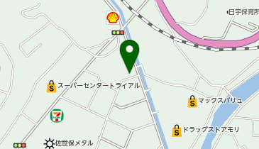 株式会社サニックス佐世保支店の地図画像