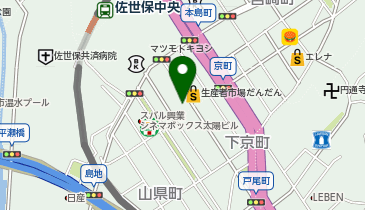 カワジリの地図画像
