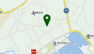 神島神社の地図画像