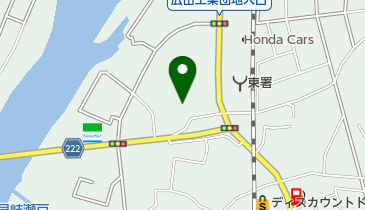 住吉神社の地図画像