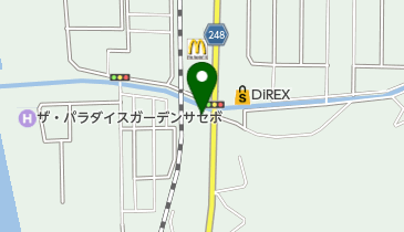 せきどストアーの地図画像