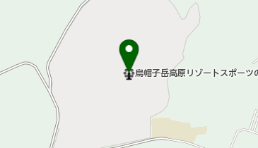 えぼしスポーツの里の地図画像