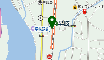JR九州メンテナンス株式会社 早岐事業所の地図画像