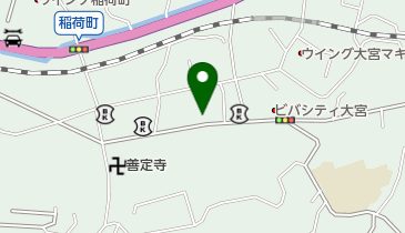 大宮町整骨院の地図画像