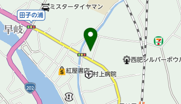 有限会社中山商事の地図画像