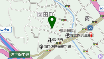 松井商店の地図画像