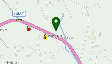 記念品のデパート下川の地図画像